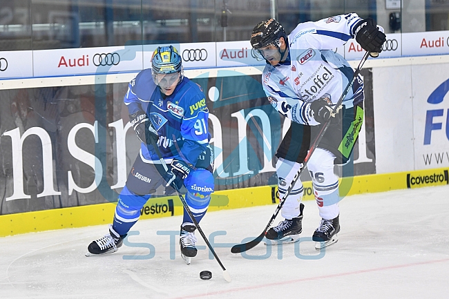 ERC Ingolstadt - Straubing Tigers, Eishockey, DEL, Deutsche Eishockey Liga, Spieltag 1, 08.09.2017