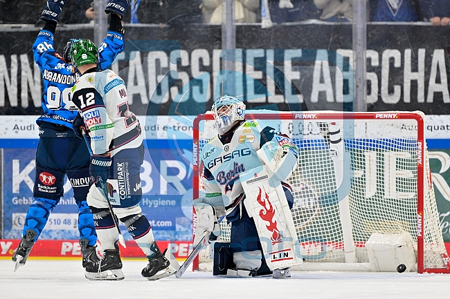 Eishockey, Herren, DEL, Saison 2025-2026, Spiel 29, ERC Ingolstadt - Eisbären Berlin, 18.12.2025