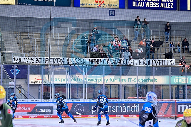 Eishockey, Herren, DEL, Saison 2025-2026, Spiel 37, ERC Ingolstadt - Löwen Frankfurt, 06.01.2026