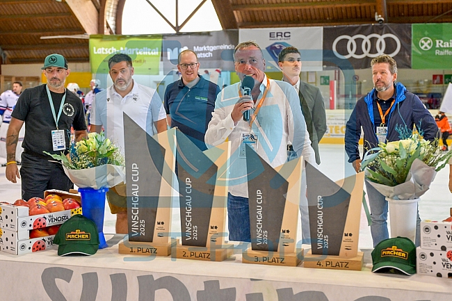 Eishockey, Herren, DEL, Saison 2025-2026, Vinschgau Cup, Spiel 3, ZSC Lions - Straubing Tigers, 24.08.2025