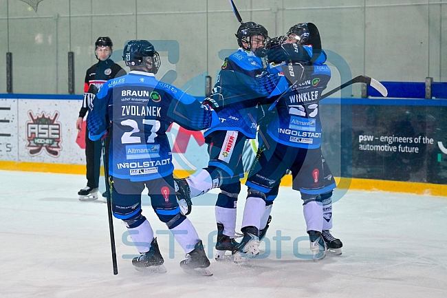 Eishockey, Herren, U20 DNL, Saison 2025-2026, Viertelfinale - Spiel 2, ERC Ingolstadt - ESC Dresden, 08.03.2026