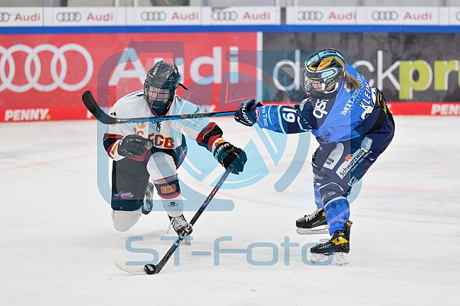 Eishockey, Frauen, DFEL, Saison 2023-2024, ERC Ingolstadt - EC Bergkamener Bären, 28.10.2023