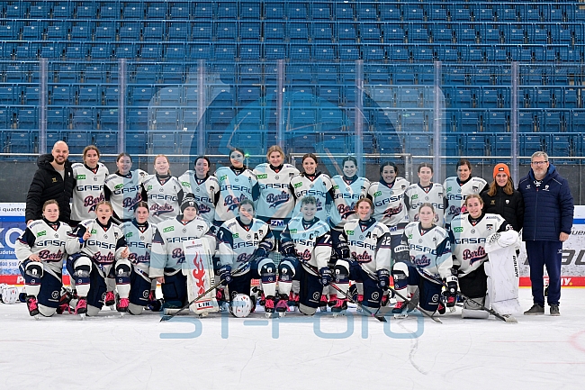 Eishockey, Frauen, EWHL Euro Cup, Saison 2025-2026, Spiel um Platz 3, ERC Ingolstadt - Eisbären Juniors Berlin Frauen, 19.10.2025