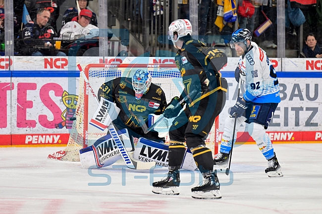 Eishockey, Herren, DEL, Saison 2024-2025, Playoffs Viertelfinale, Spiel 6, Nürnberg Ice Tigers - ERC Ingolstadt, 28.03.2025