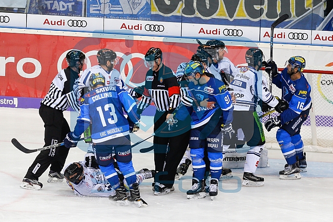 ERC Ingolstadt - Straubing Tigers, Eishockey, DEL, Deutsche Eishockey Liga, Spieltag 1, 08.09.2017