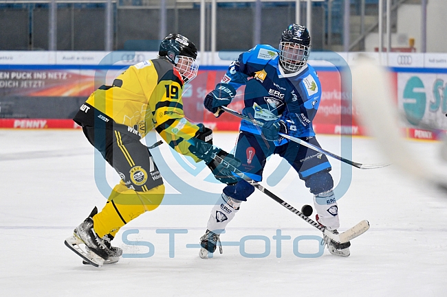 Eishockey, Herren, U20 DNL, Saison 2025-2026, ERC Ingolstadt - Krefeld Pinguine, 10.01.2026