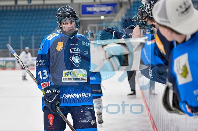 Eishockey, Herren, U20 DNL, Saison 2025-2026, ERC Ingolstadt - Jungadler Mannheim, 24.01.2026