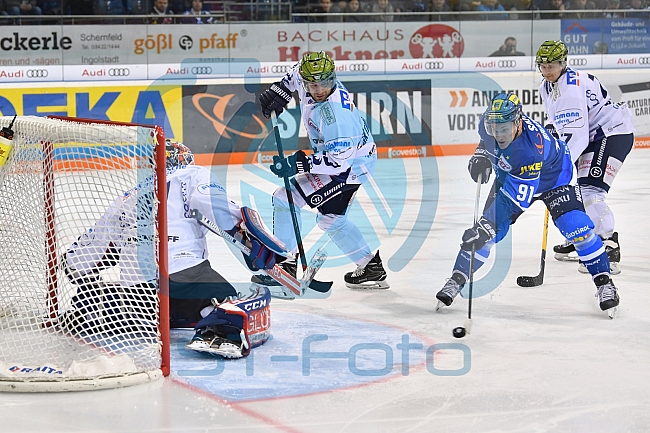 ERC Ingolstadt vs Iserlohn Roosters, Eishockey, DEL, Deutsche Eishockey Liga, Spieltag 48, 31.01.2018