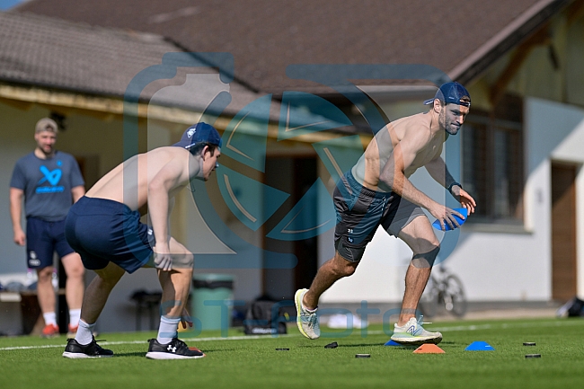 Eishockey, Herren, DEL, Saison 2024-2025, ERC Ingolstadt - OffIce Training, 22.08.2024