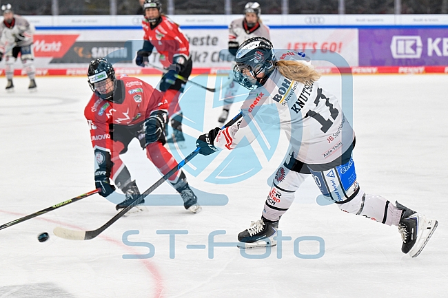 Eishockey, Frauen, EWHL Euro Cup, Saison 2025-2026, Finale, HK Budapest - ECDC Memmingen Indians, 19.10.2025