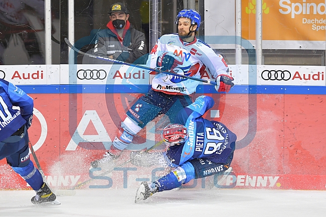 Eishockey, Herren, DEL, Saison 2020-2021, ERC Ingolstadt - Adler Mannheim, 12.03.2021