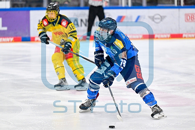 Eishockey, U20, DNL, Saison 2024-2025, ERC Ingolstadt - Krefelder EV 81, 01.03.2025