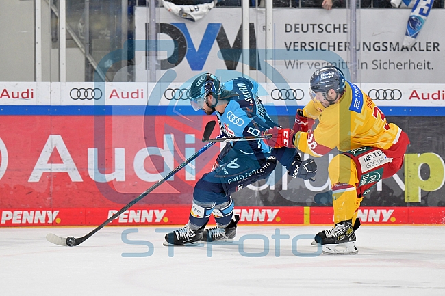 Eishockey, Herren, DEL, Saison 2022-2023, Playoff-Viertelfinale - Spiel 3, ERC Ingolstadt - Düsseldorfer EG, 19.03.2023