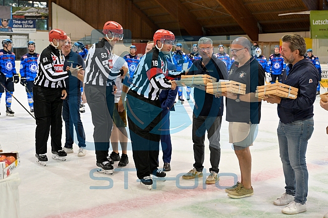 Eishockey, Herren, DEL, Saison 2025-2026, Vinschgau Cup, Spiel 4, HC Pustertal - ERC Ingolstadt, 24.08.2025
