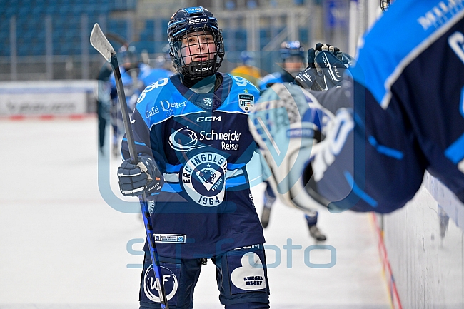 Eishockey, Frauen, DFEL, Saison 2025-2026, Testspiel, ERC Ingolstadt - HC Davos, 14.02.2026