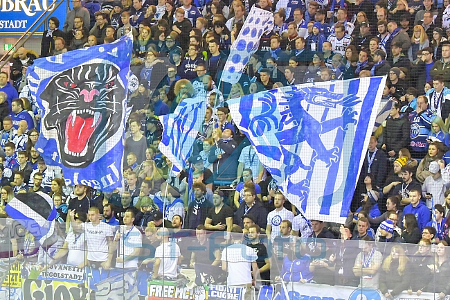 ERC Ingolstadt - Adler Mannheim, Eishockey, DEL, Deutsche Eishockey Liga, Playoffs, Viertelfinale, Spiel 5, 23.03.2018