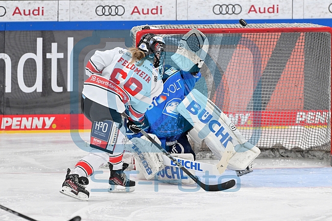 Eishockey, Frauen, DFEL, Playoffs, Finale, Spiel 1, Saison 2023-2024, ERC Ingolstadt - ECDC Memmingen Indians, 16.03.2024