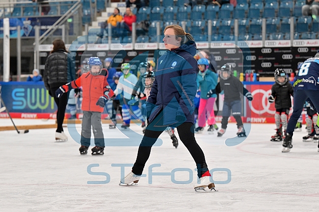 Eishockey, Herren, DEL, Saison 2022-2023, ERC Ingolstadt - Kids On Ice Day, 14.01.2023