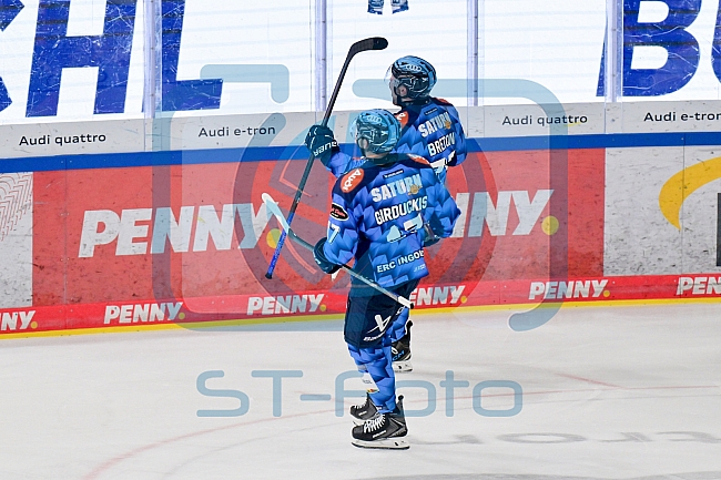 Eishockey, Herren, DEL, Saison 2025-2026, Playoffs, Viertelfinale, Spiel 4, ERC Ingolstadt - EHC Red Bull München, 31.03.2026