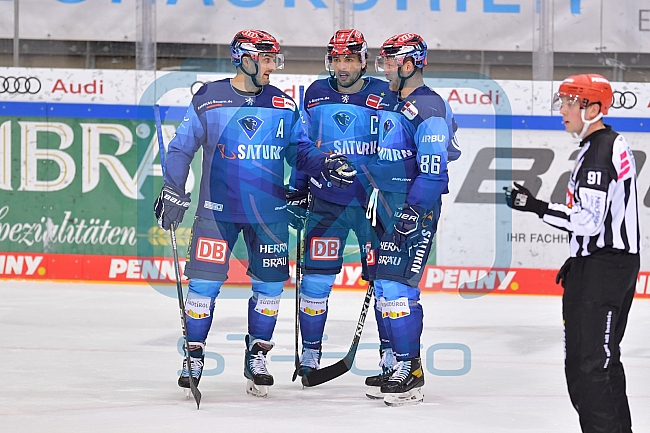 Eishockey, Herren, DEL, Saison 2020-2021, ERC Ingolstadt - Augsburger Panther, 18.02.2021