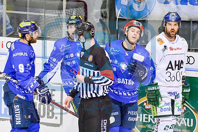 ERC Ingolstadt vs Augsburger Panther am 07.12.2018, Spieltag 25
