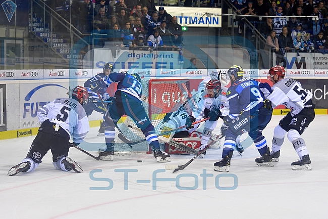 ERC Ingolstadt vs Koelner Haie, DEL, Deutsche Eishockey Liga, Playoffs, Viertelfinale, Spiel 2, 15.03.2019