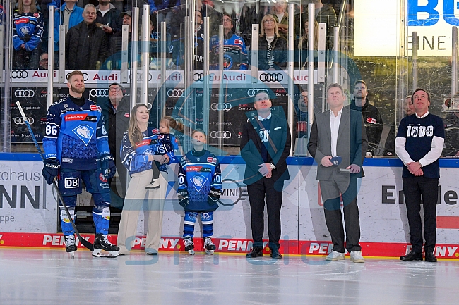 Eishockey, Herren, DEL, Saison 2023-2024, Playoffs Viertelfinale - Spiel 2, ERC Ingolstadt - Fischtown Pinguins , 20.03.2024