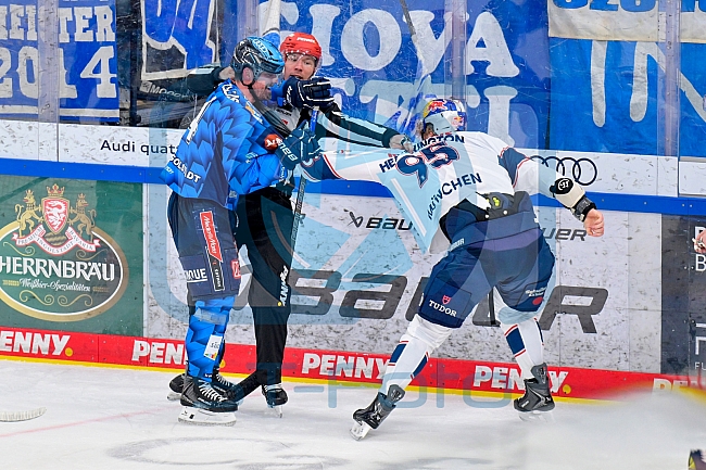 Eishockey, Herren, DEL, Saison 2025-2026, Playoffs, Viertelfinale, Spiel 4, ERC Ingolstadt - EHC Red Bull München, 31.03.2026