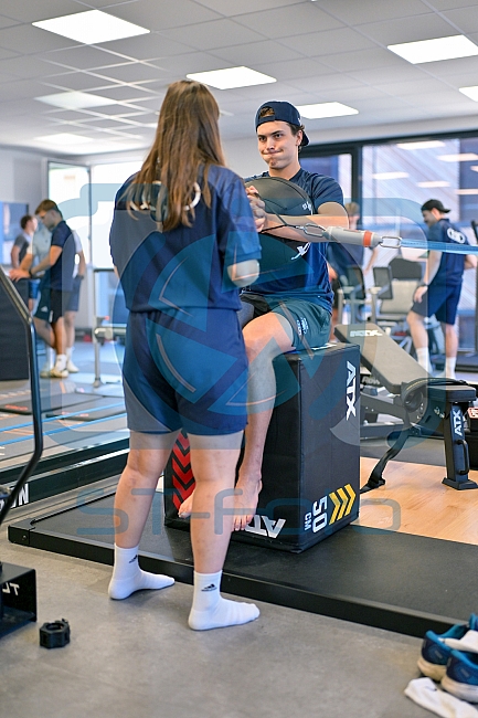 Eishockey, Herren, DEL, Saison 2026-2027, ERC Ingolstadt - Fitnesstest, 08.08.2026