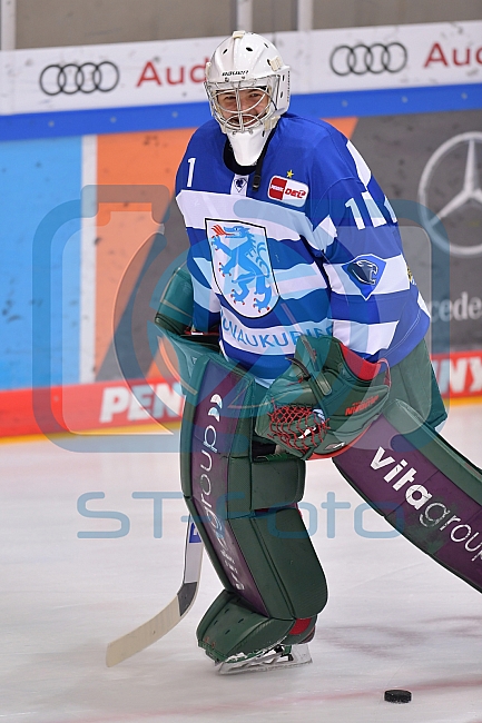 Eishockey, Herren, DEL, Saison 2020-2021, ERC Ingolstadt - Iserlohn Roosters, 15.04.2021