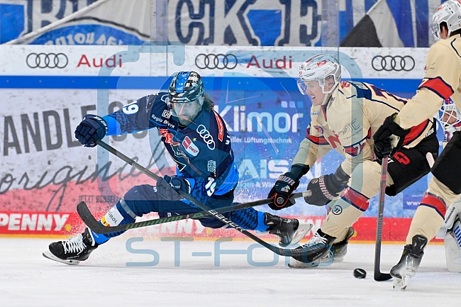 Eishockey, Herren, DEL, Saison 2024-2025, Playoffs Viertelfinale, Spiel 3, ERC Ingolstadt - Nürnberg Ice Tigers, 21.03.2025