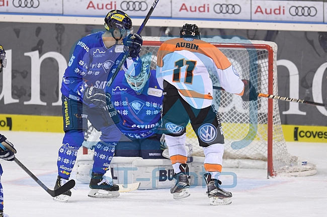 ERC Ingolstadt vs Grizzlys Wolfsburg, Eishockey, DEL, Deutsche Eishockey Liga, Spieltag 30, 21.12.2018