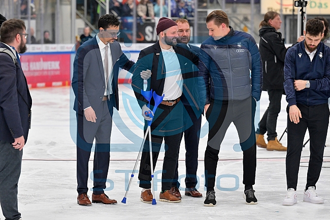 Eishockey, Herren, DEL, Saison 2022-2023, Playoff-Viertelfinale - Spiel 5, ERC Ingolstadt - Düsseldorfer EG, 24.03.2023