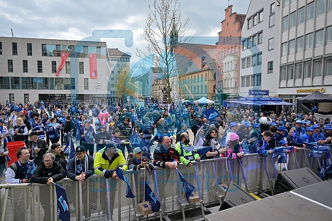 Eishockey, Herren, DEL, Saison 2022-2023, ERC Ingolstadt - Saisonabschlussfeier, 29.04.2023