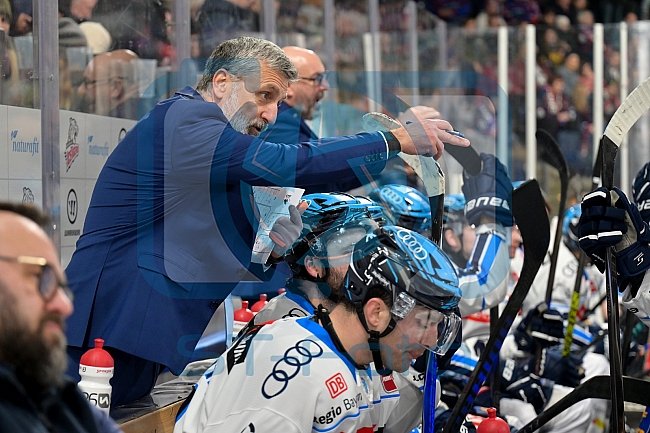 Eishockey, Herren, DEL, Saison 2025-2026, Spiel 39, Nürnberg Ice Tigers - ERC Ingolstadt, 11.01.2026