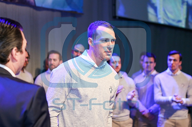 Abschlussfeier der Saison 2017 / 2018 in der Spielstaette des ERC Saturn Arena