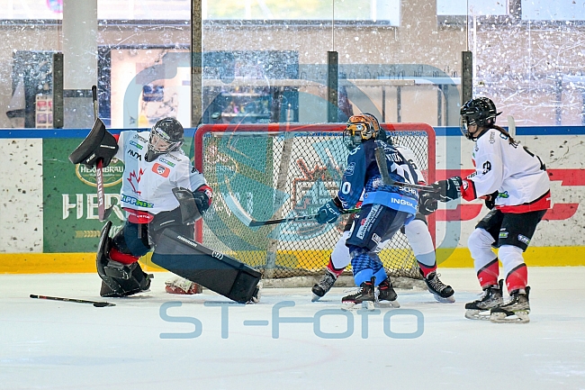Eishockey, Frauen, DFEL, Saison 2024-2025, ERC Ingolstadt - HK Budapest Roster, 12.01.2025