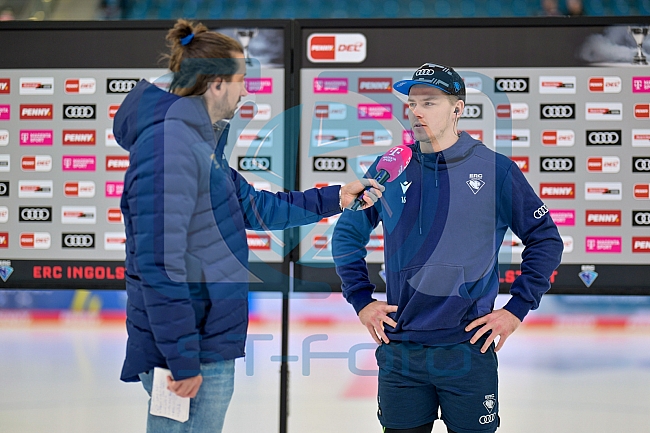 Eishockey, Herren, DEL, Saison 2025-2026, Spiel 7, ERC Ingolstadt - Straubing Tigers, 03.10.2025