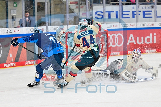 Eishockey, Herren, DEL, Saison 2024-2025, Playoffs Viertelfinale, Spiel 3, ERC Ingolstadt - Nürnberg Ice Tigers, 21.03.2025