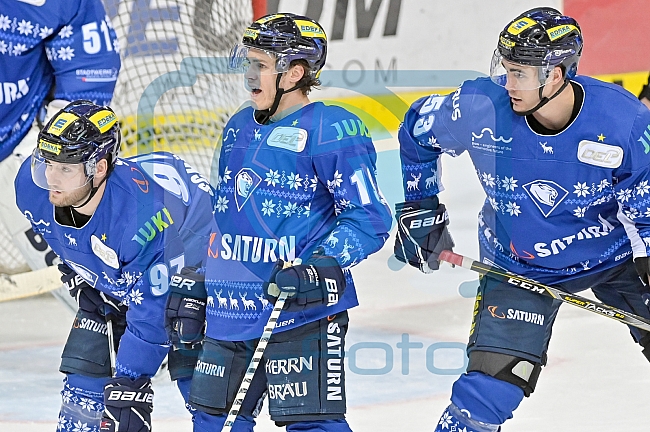 ERC Ingolstadt gegen Grizzlys Wolfsburg Pinguine am 21.12.2018, Spieltag 30