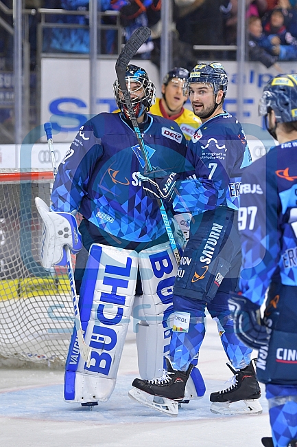 ERC Ingolstadt vs Düsseldorfer EG, DEL, Deutsche Eishockey Liga, Spieltag 37, 12.01.2020