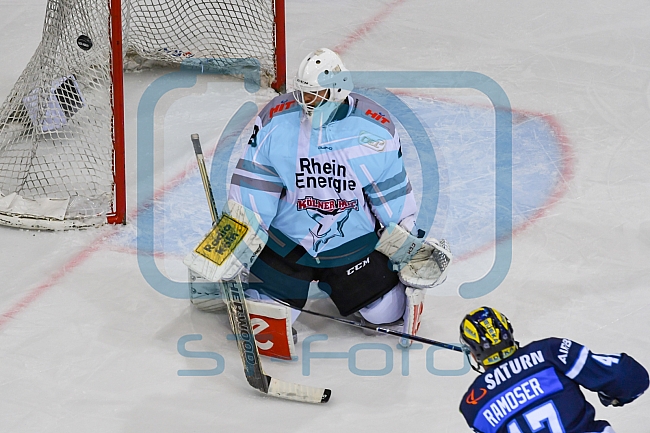 ERC Ingolstadt vs Koelner Haie am 20.01.2019, Spieltag 41