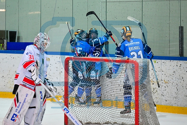 Eishockey, Frauen, DFEL, Saison 2023-2024, ERC Ingolstadt - ECDC Memmingen Indians, 21.01.2024