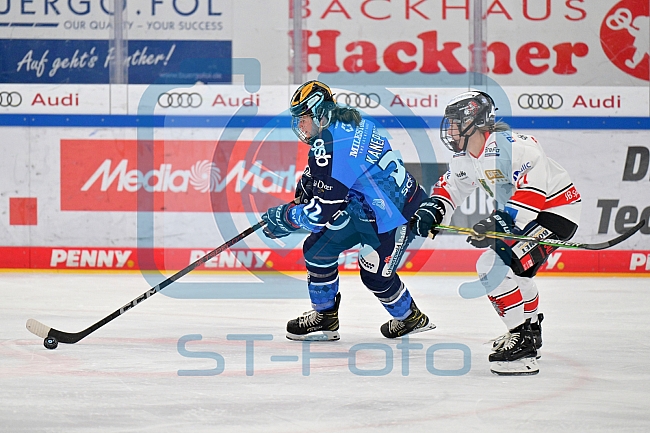 Eishockey, Frauen, DFEL, Saison 2023-2024, ERC Ingolstadt - ECDC Memmingen Indians, 07.10.2023