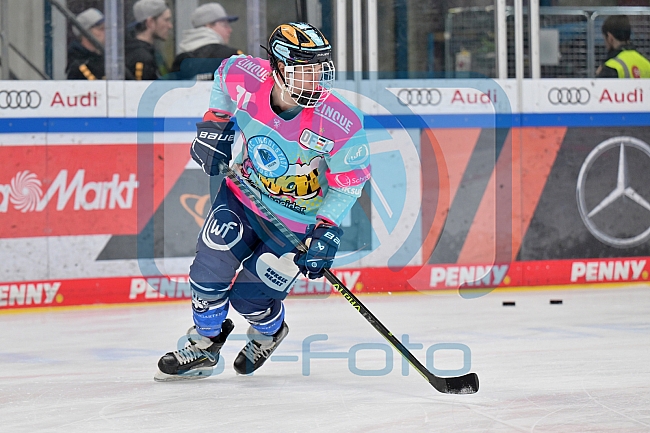 Eishockey, Frauen, DFEL, Playoffs, Finale, Spiel 3, Saison 2023-2024, ERC Ingolstadt - ECDC Memmingen Indians, 23.03.2024