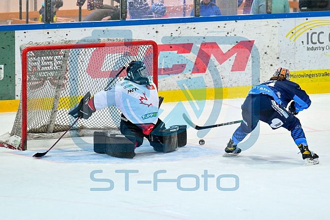 Eishockey, Frauen, DFEL, Saison 2024-2025, ERC Ingolstadt - HK Budapest Roster, 12.01.2025