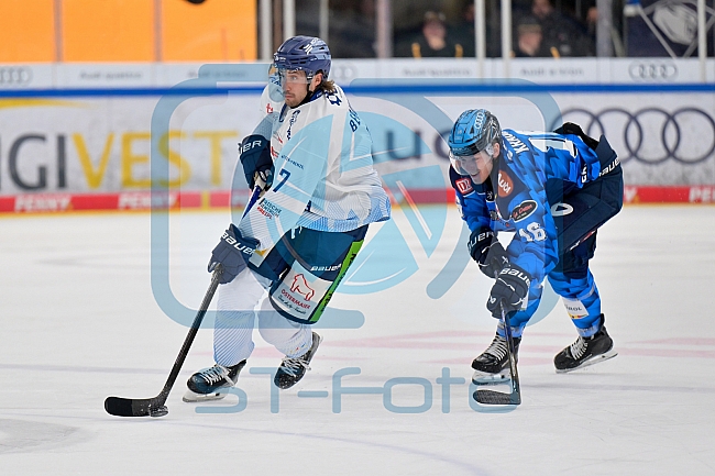 Eishockey, Herren, DEL, Saison 2025-2026, Spiel 7, ERC Ingolstadt - Straubing Tigers, 03.10.2025