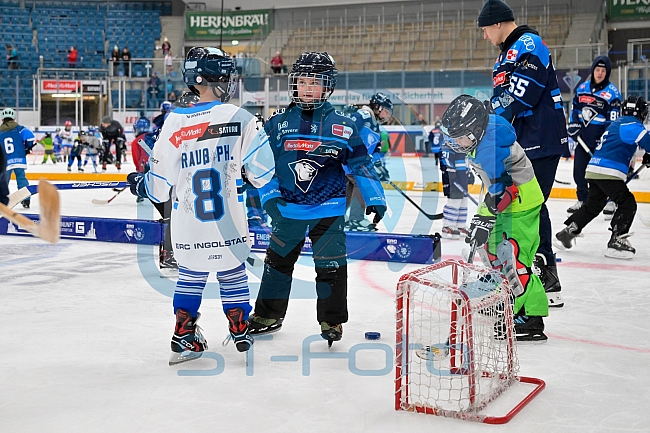 Eishockey, Saison 2025-2026, ERC Ingolstadt - Kids On Ice Day, 29.11.2025