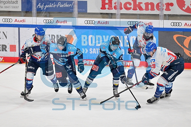 Eishockey, Herren, DEL, Saison 2022-2023, Playoff-Halbfinale - Spiel 1, ERC Ingolstadt - Adler Mannheim, 31.03.2023