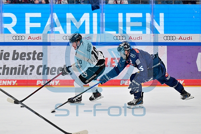 Eishockey, Herren, DEL, Saison 2024-2025, Playoffs Halbfinale, Spiel 5, ERC Ingolstadt - Kölner Haie, 11.04.2025